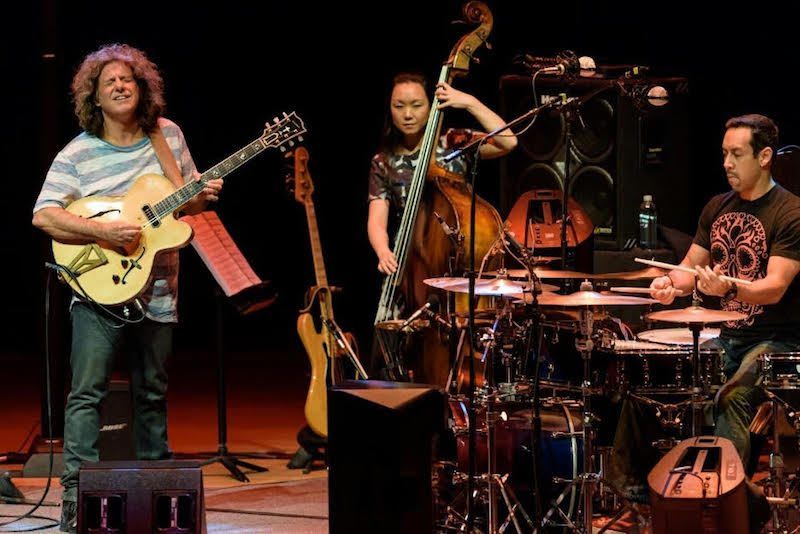 Lo Scolacium ospita l'esibizione di Pat Metheny