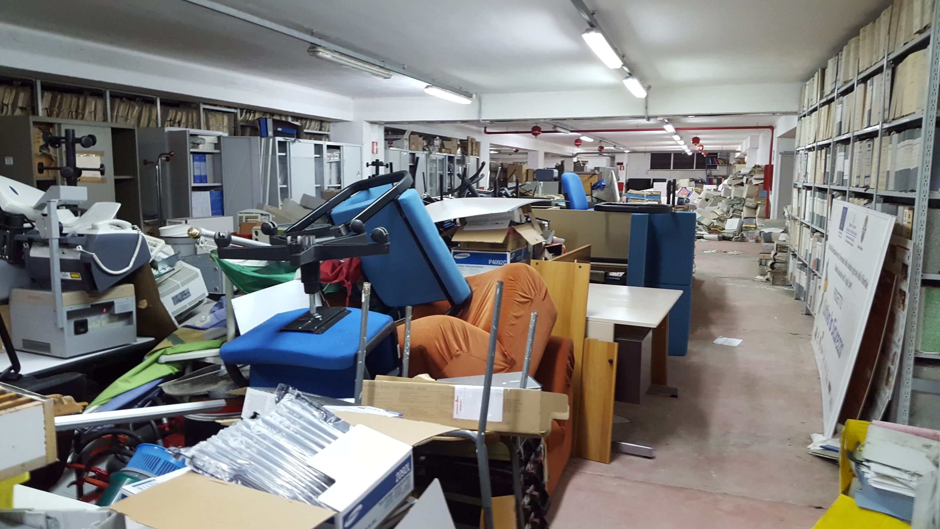 Regione, se questo è un archivio