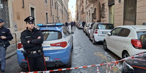 Allarme bomba nella sede di FdI a Roma