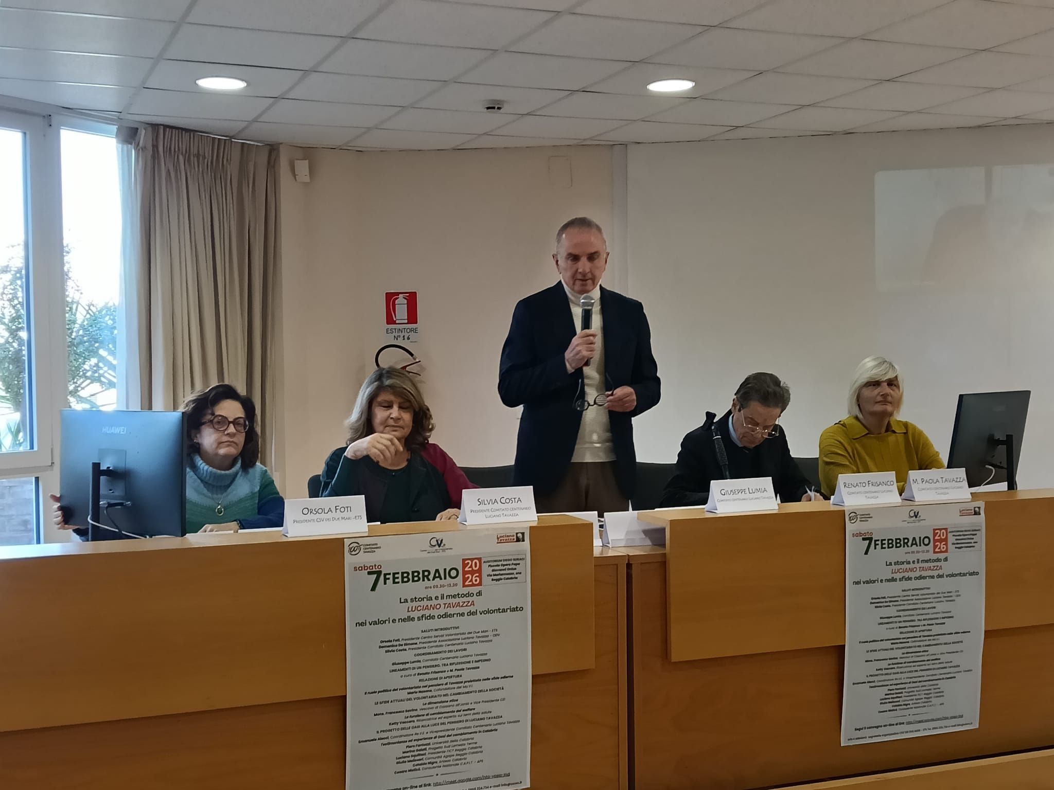 Parte da Reggio Calabria, il viaggio per il centenario di Luciano Tavazza