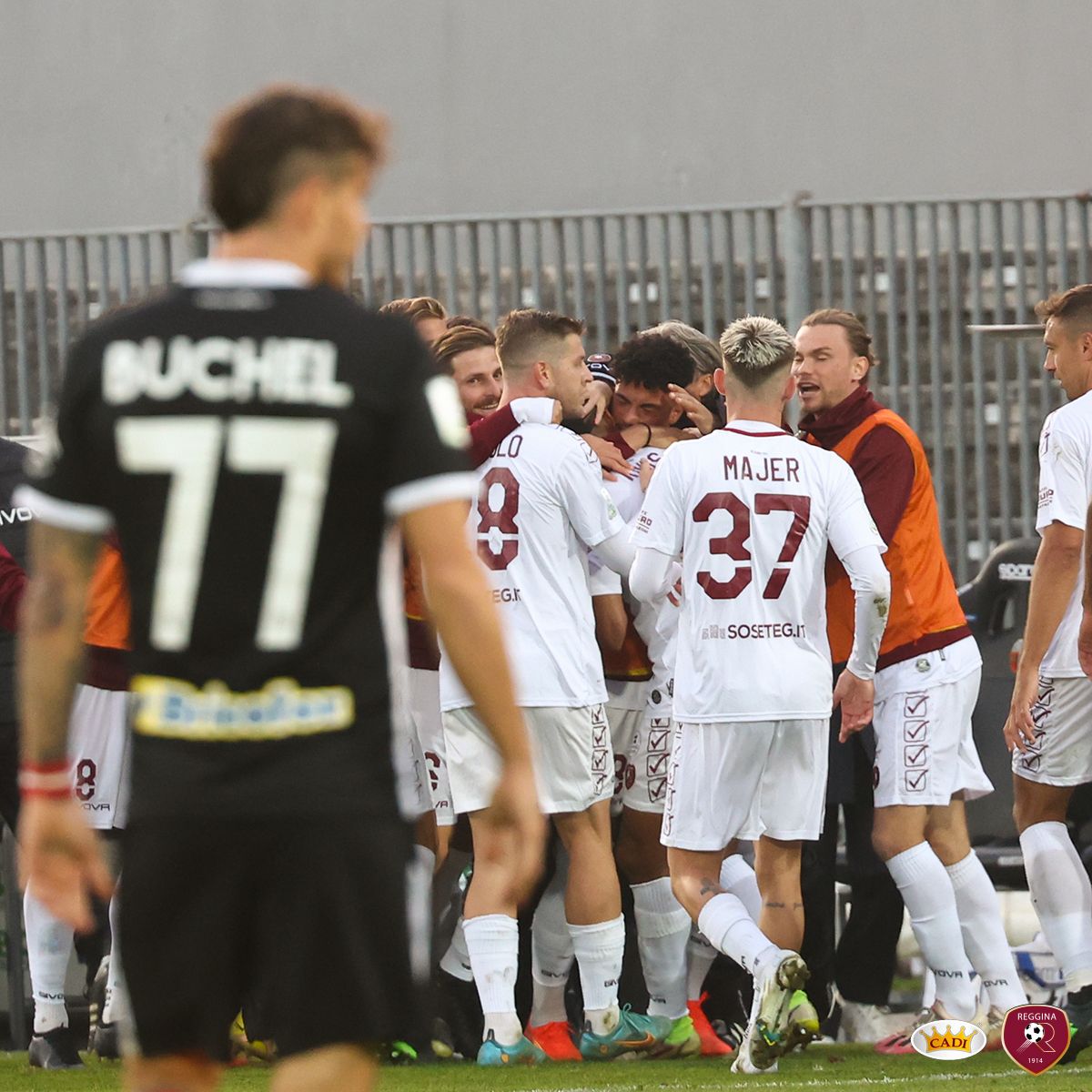 Reggina di Inzaghi corsara, a segno Rivas contro l’Ascoli