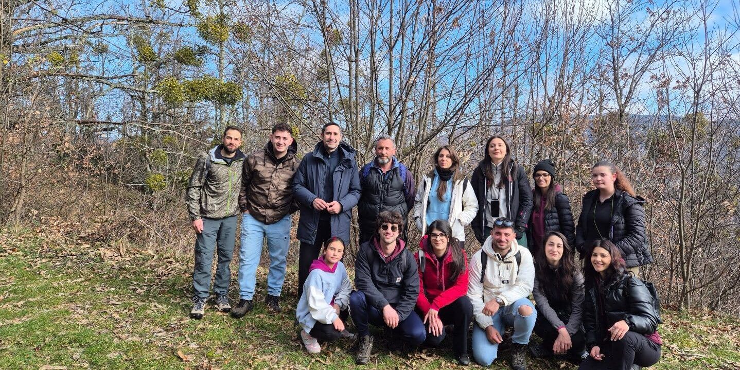 Alecci elogia i ragazzi dell’Associazione “Terra Mater” di Cicala: «La Calabria che mi piace»