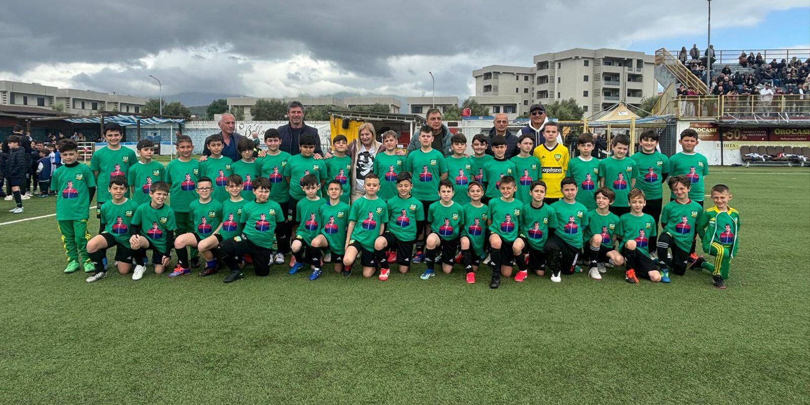 A Montalto il 1° Trofeo “Giustizia per Denis”. La commozione di Donata Bergamini