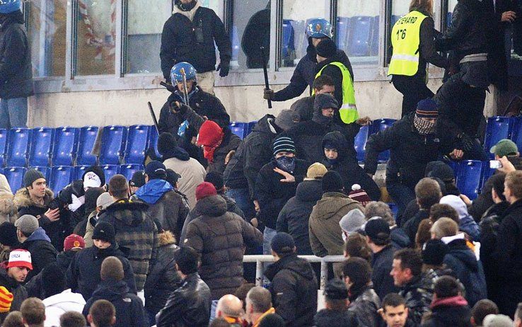 Tifo violento, partite vietate per quattro cosentini