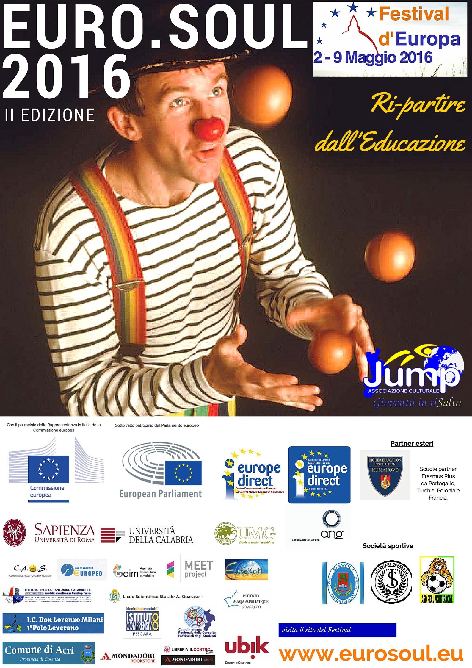 Un Festival per l'Europa