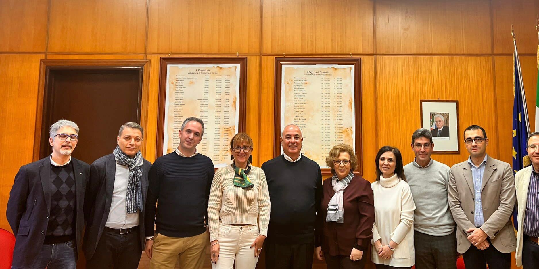 Camera di Commercio di Cosenza, prima firma in Italia di contratto decentrato