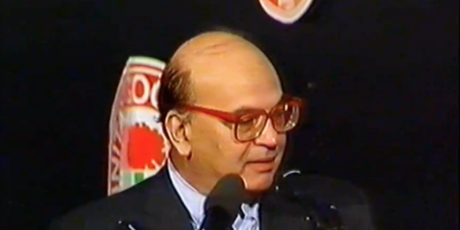 Quei 30 applausi per Bettino Craxi nella Cosenza del 1992 capitale del socialismo