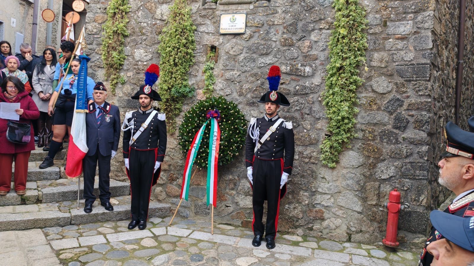 Reggio Calabria, i carabinieri ricordano il sacrificio di Pasquale Camarda