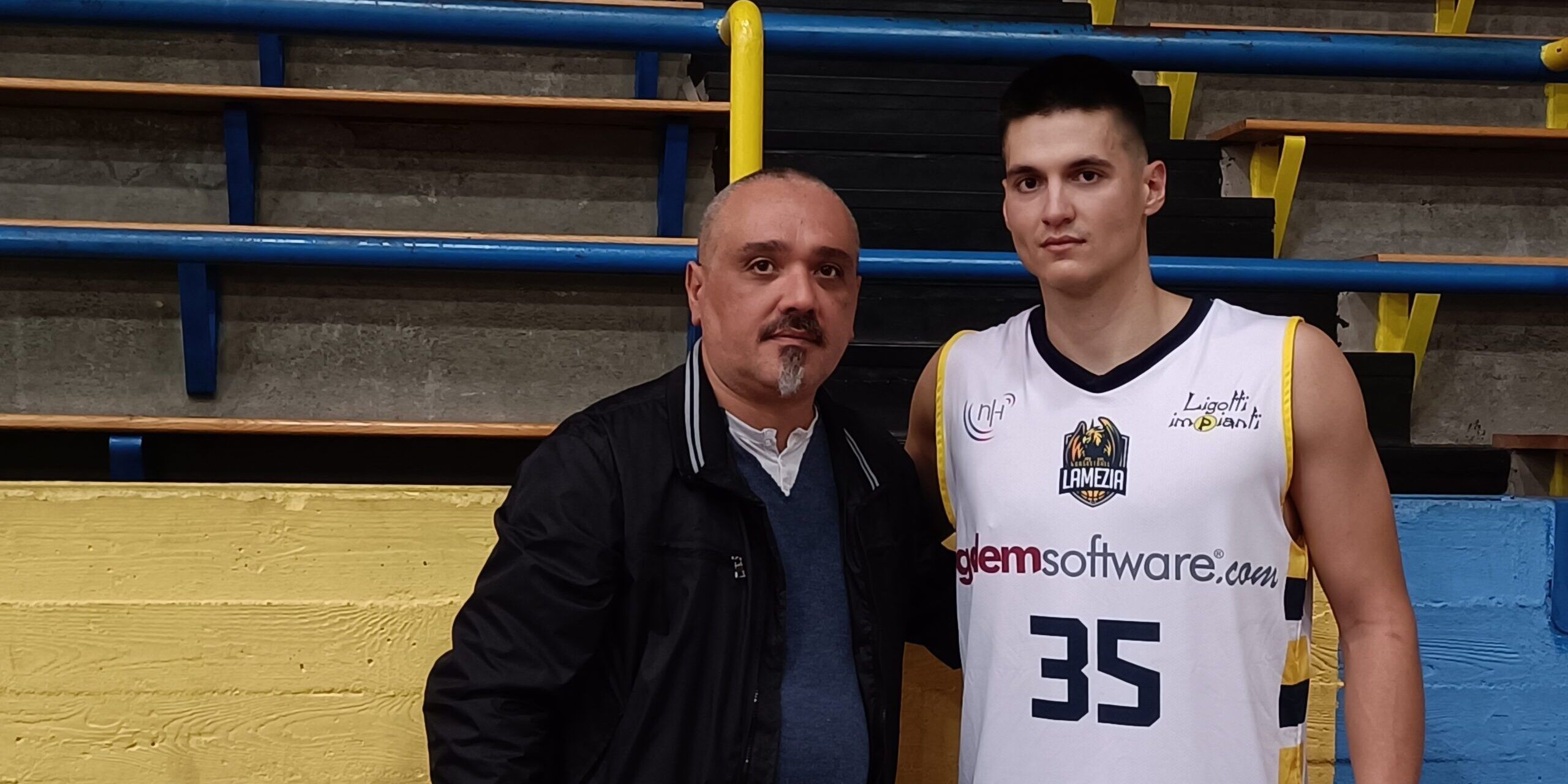 Basketball Lamezia domenica a Benevento per la prima trasferta stagionale. Aggregato al gruppo Lazar Labovic