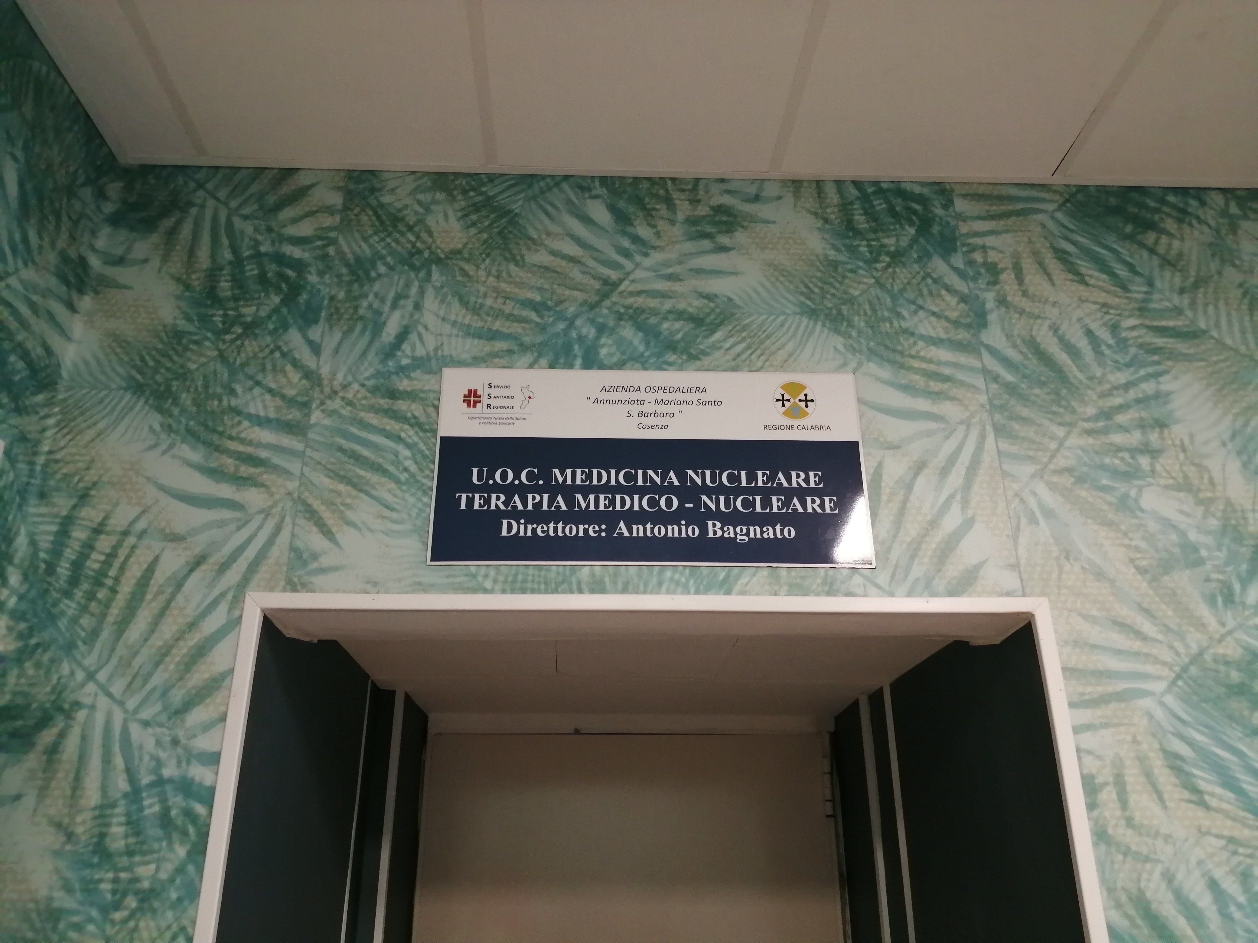 Cosenza, al Mariano Santo riprende la terapia Medico-Nucleare. È l'unica in Calabria