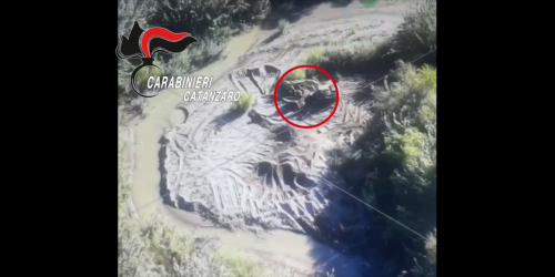 Furto di materiale lapideo nel letto del fiume Amato: due arresti nel Catanzarese