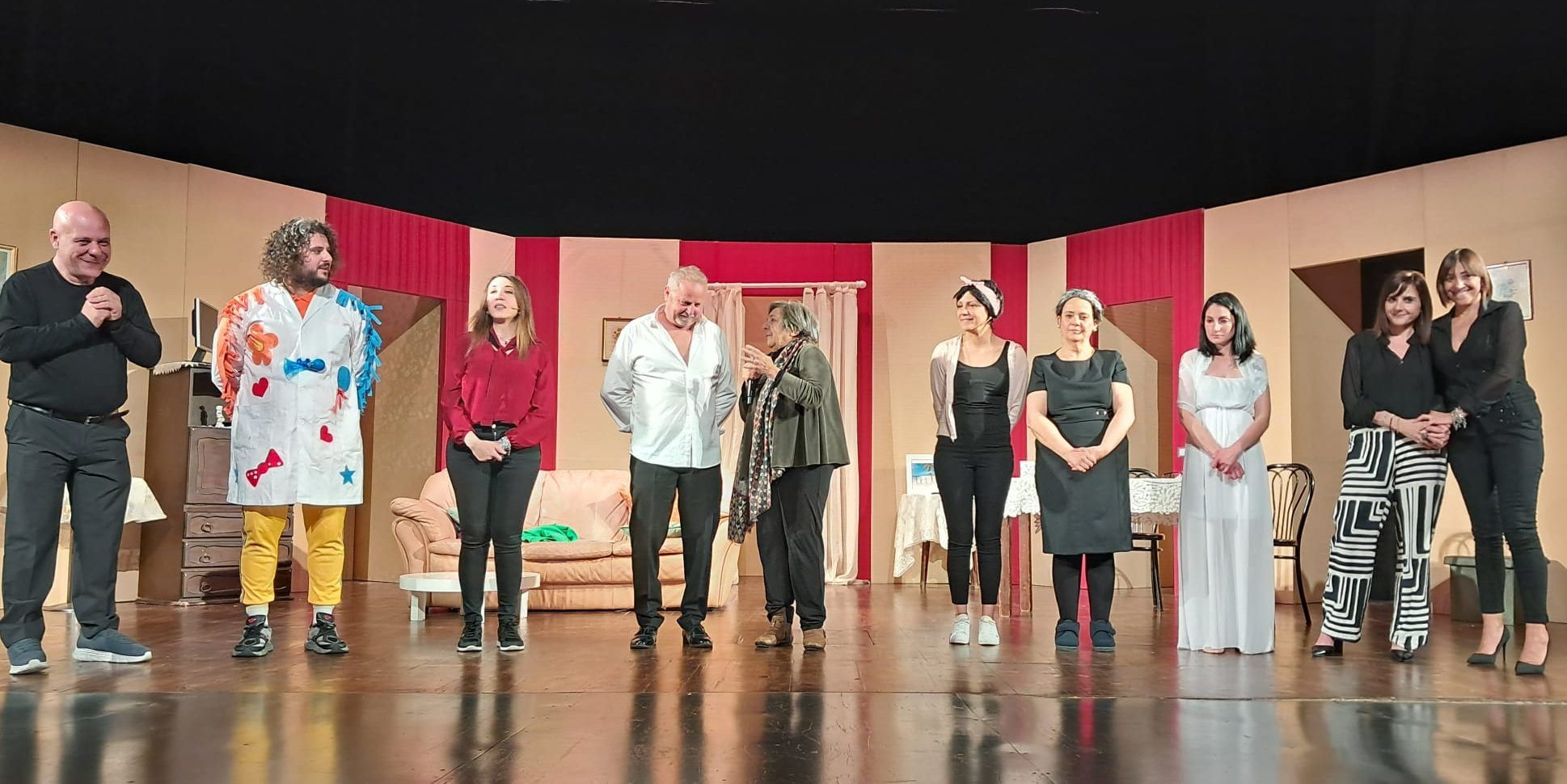 Il teatro abbraccia il Centro Calabrese di solidarietà Ets tra emozioni, solidarietà e speranza
