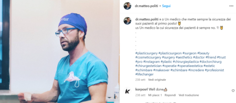 Chirurgo estetico dei vip, ma aveva la terza media: arrestato