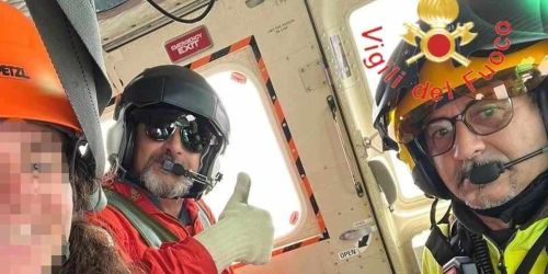 VVFF salvataggio BELVEDERE