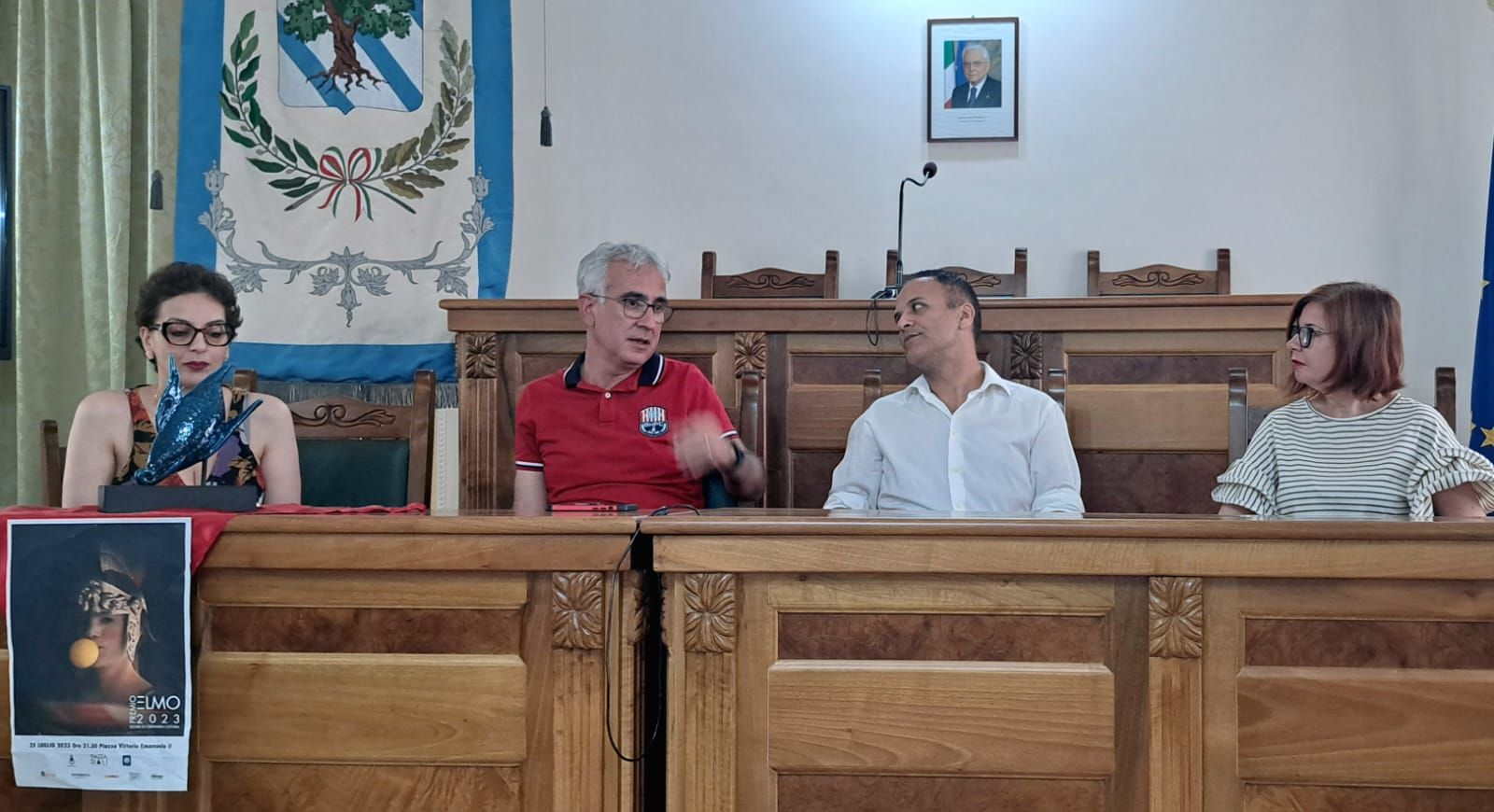 Rizziconi apre gli eventi estivi con il Premio Elmo 2023