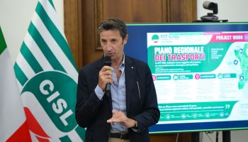 Lavori sulla galleria Santomarco, Fit Cisl: «Servono soluzioni per garantire mobilità, produzione e lavoro»