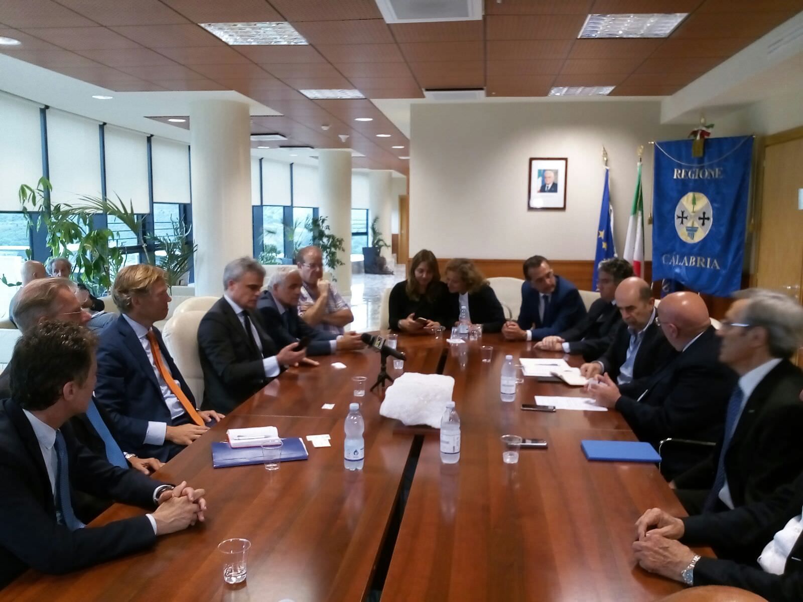 L’ambasciatore olandese tra Palanca e gli accordi con la Calabria