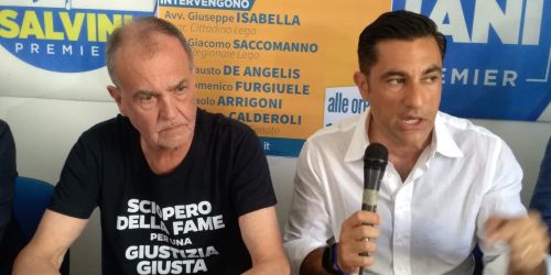 Referendum, l'appello di Calderoli tra riferimenti a Pannella e sciopero della fame