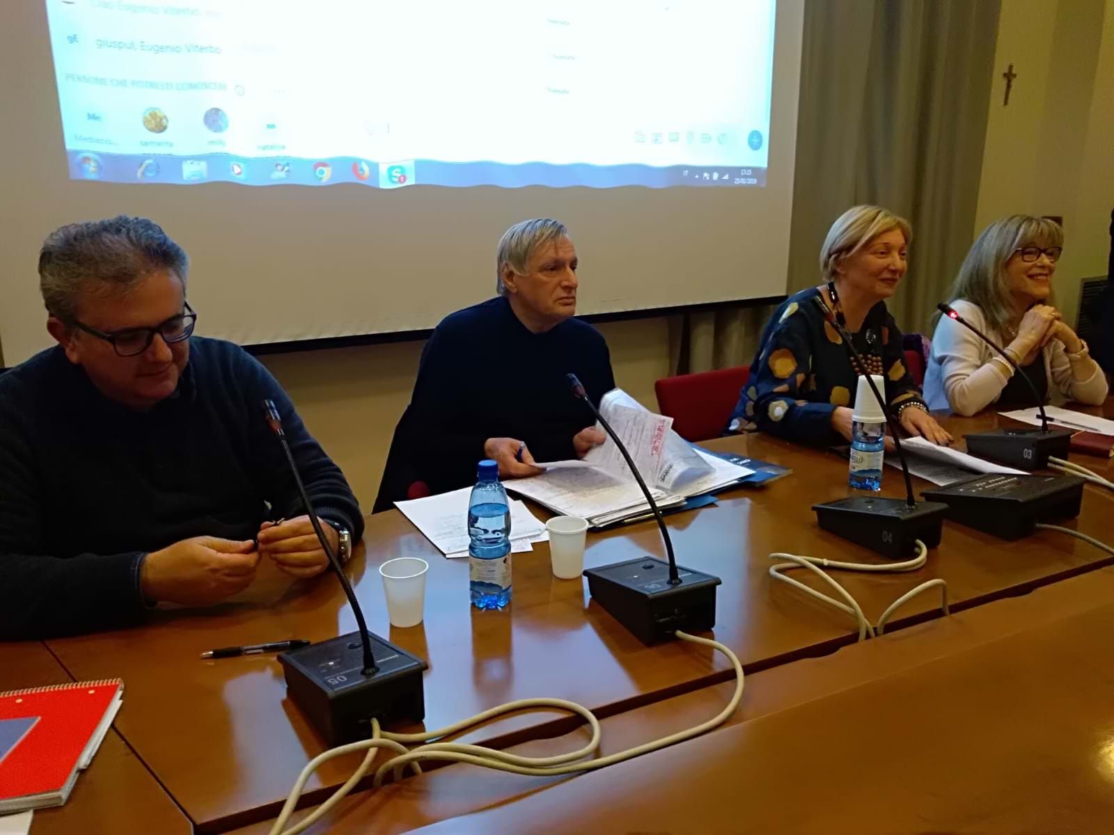 Immigrazione, don Ciotti tuona contro «l’emorragia di umanità»