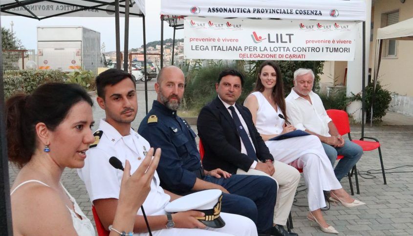 Custodi del Blu, a Cariati una giornata dedicata alla tutela del mare tra ricerca, istituzioni e cittadini