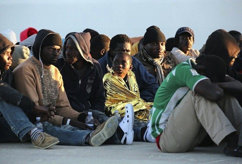Crotone, in arrivo 266 migranti