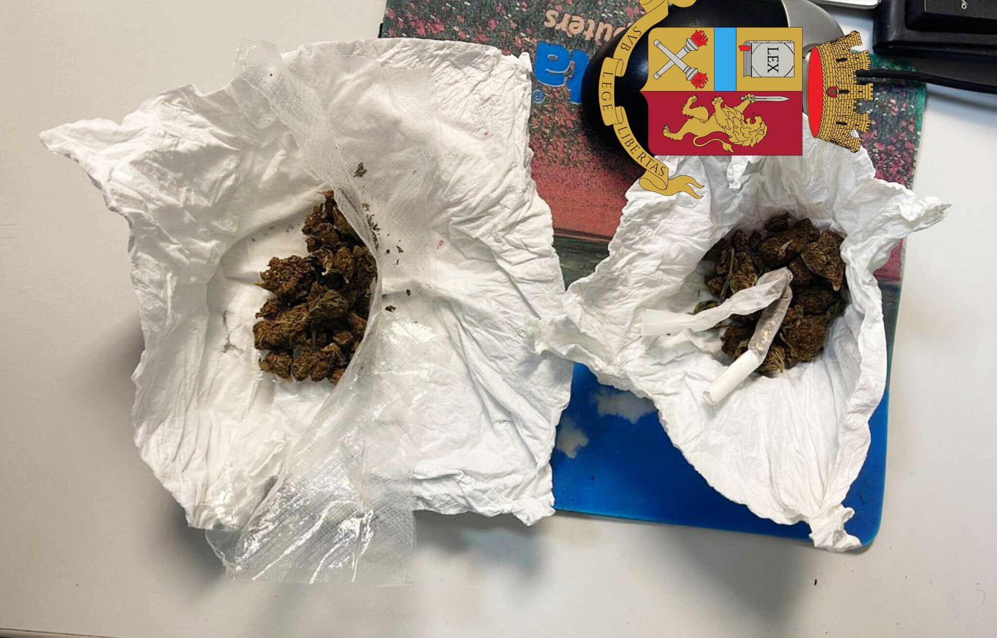 Vibo, fermati con la marijuana nell’auto: due denunce per spaccio