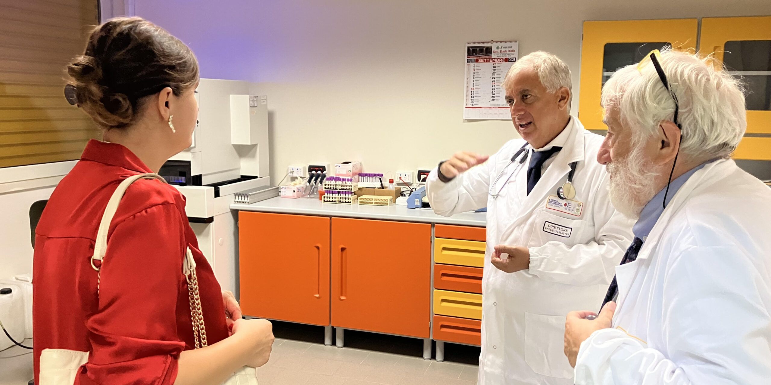 La Garante della Salute in visita all’area di Oncologia Medica del presidio Mater Domini