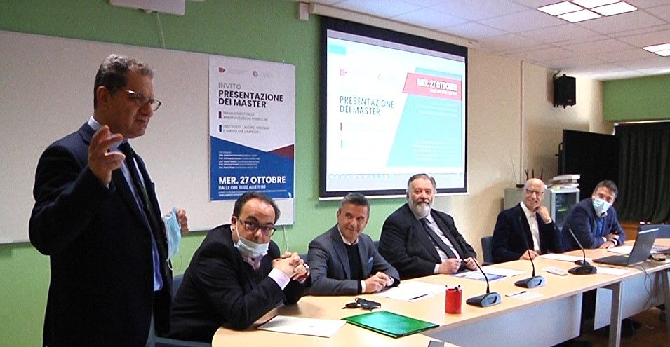 Unical, dodicesima edizione dei master in “Management delle Pa” e “Diritto del Lavoro” – VIDEO