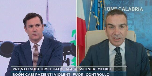 Sanità, Occhiuto:  «In Italia spesso scelte sbagliate e clamorosi errori di programmazione»