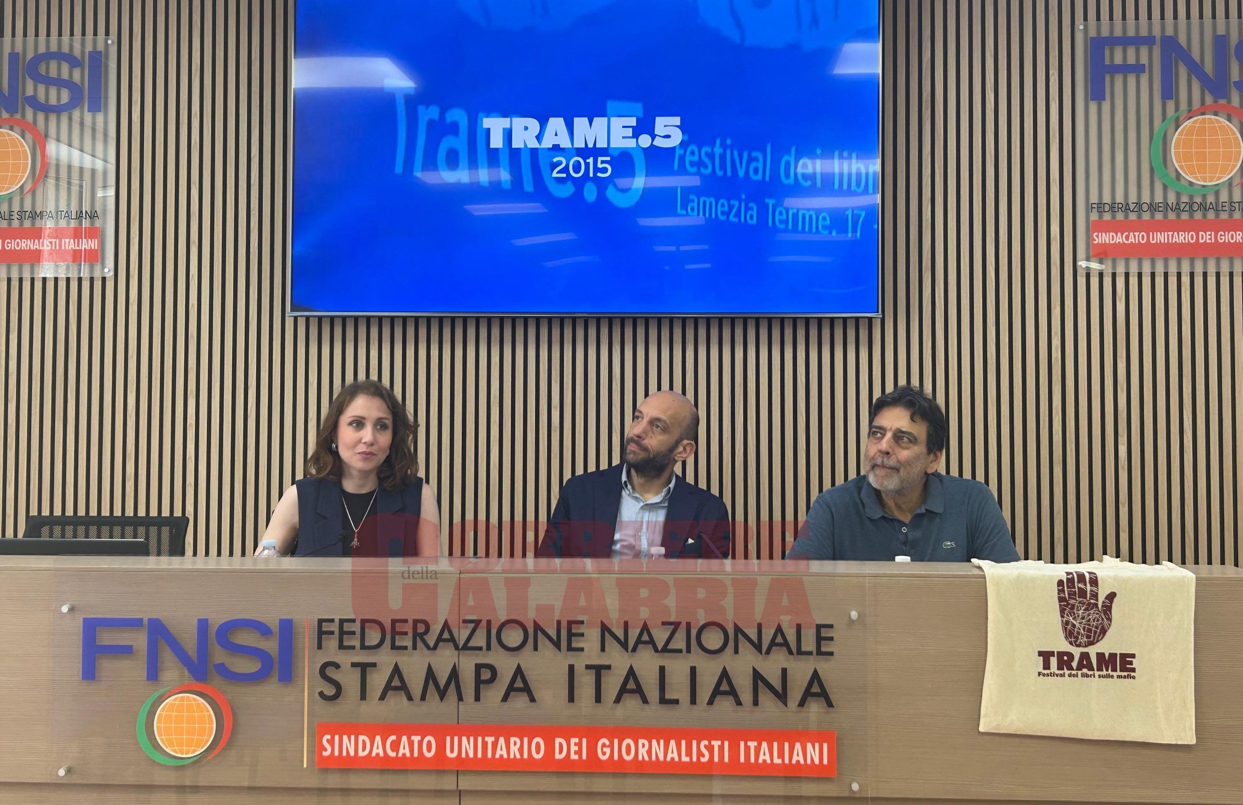 “Trame”, prende il via oggi a Lamezia la 15ª edizione del Festival dei libri sulle mafie