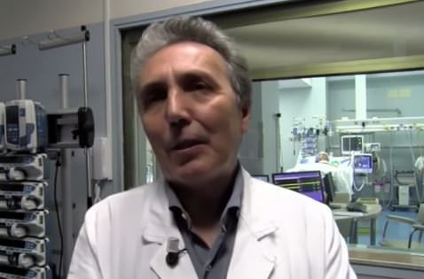 Macheda va controcorrente: «I posti in terapia i tensiva sono 113 e non 160»