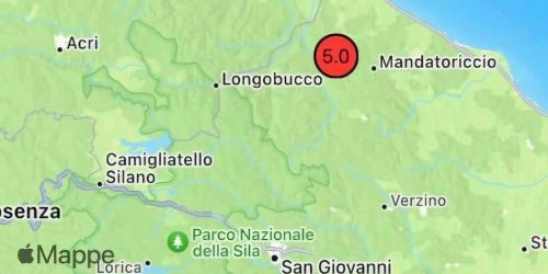 terremoto cosenza pietrapaola