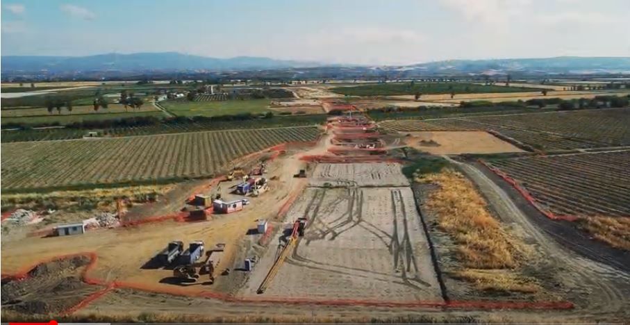 «Lavori in anticipo sulla tabella di marcia». Anas svela i cantieri del 3° megalotto della statale 106 – VIDEO