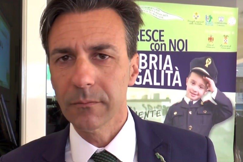 Il poliziotto che vuole diventare sindaco di San Luca