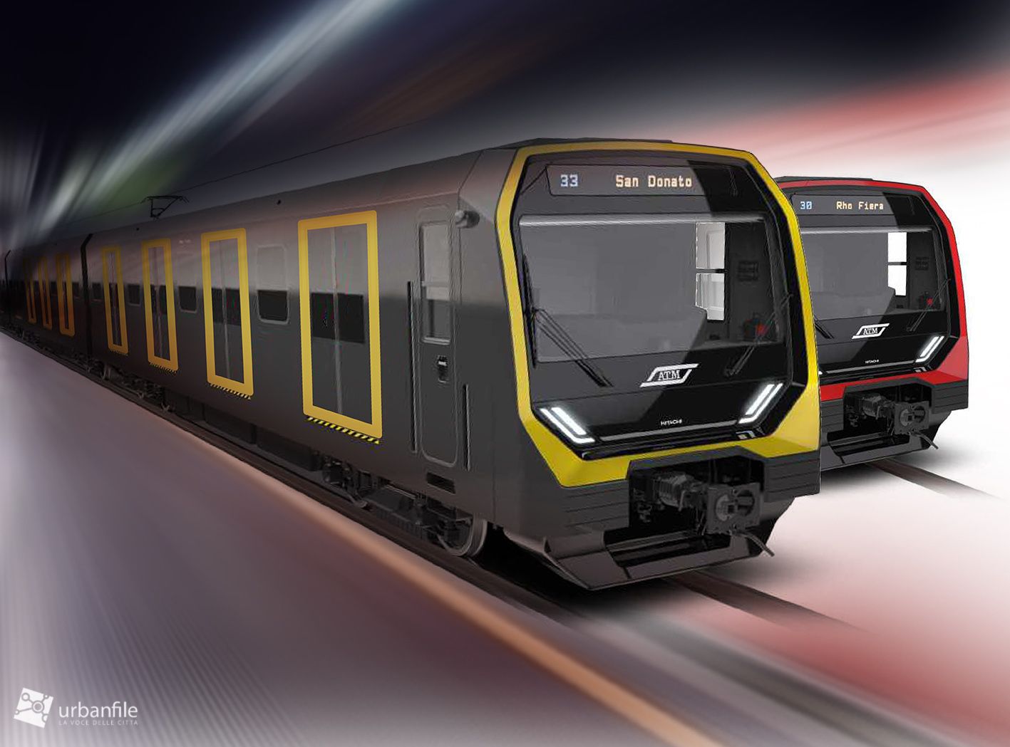 Nuovi treni per la metro di Milano, saranno prodotti anche a Reggio