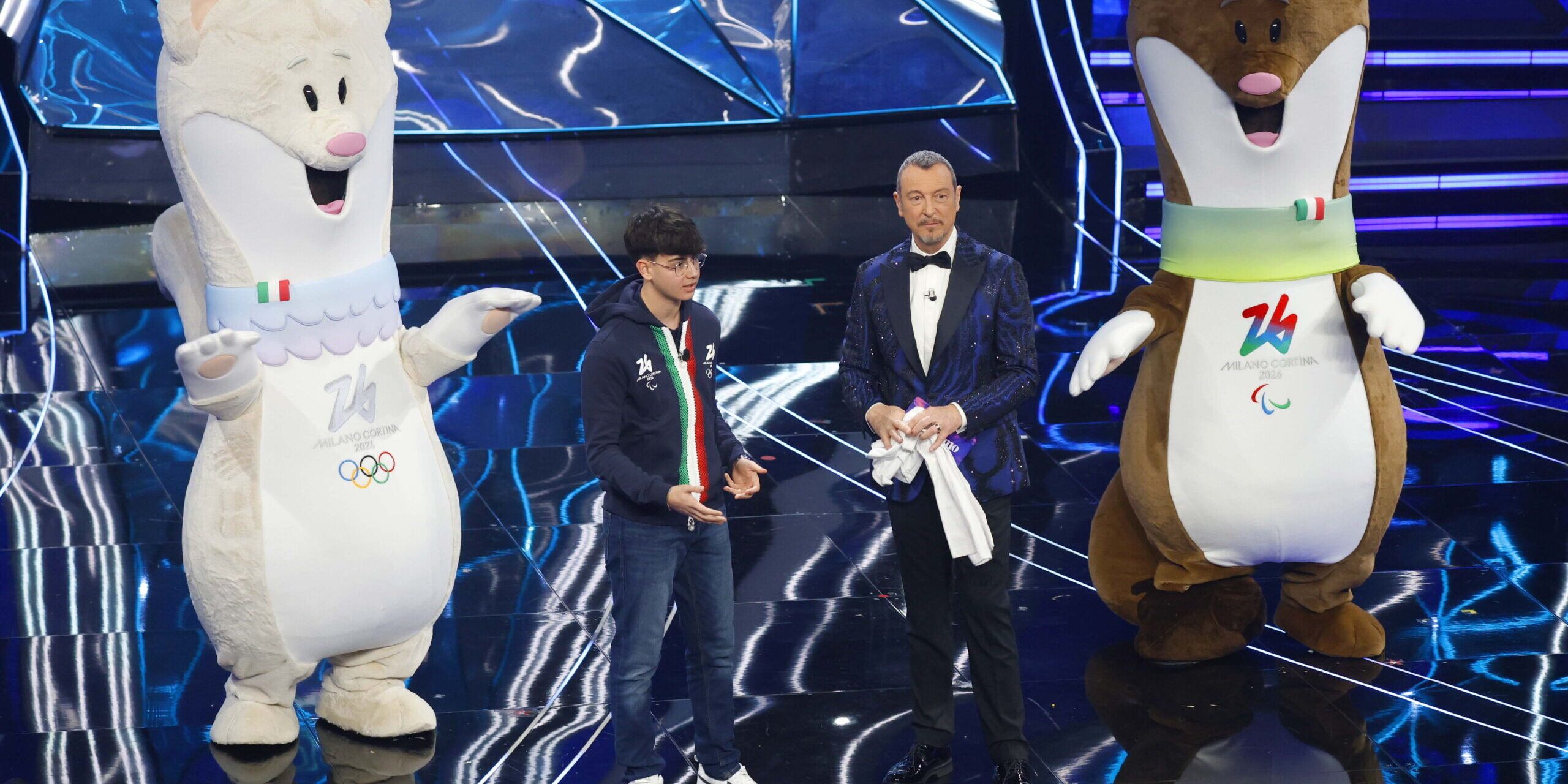 Giorgia Meloni riceverà il 15enne calabrese ideatore della mascotte di “Milano-Cortina 2026”