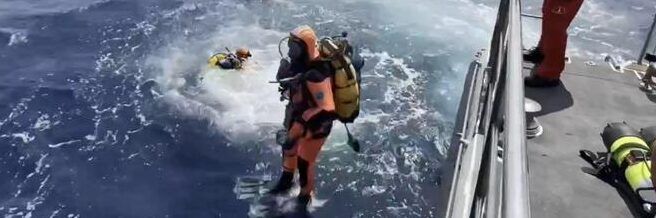 «Il veliero Bayesian affondato e sparito in 60 secondi»