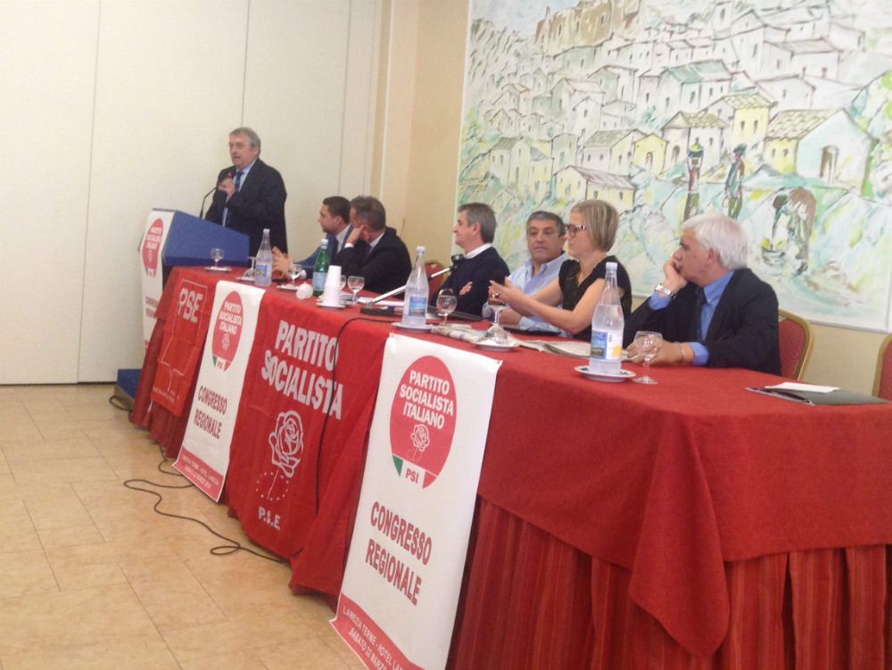 Incarnato riconfermato segretario regionale del Psi