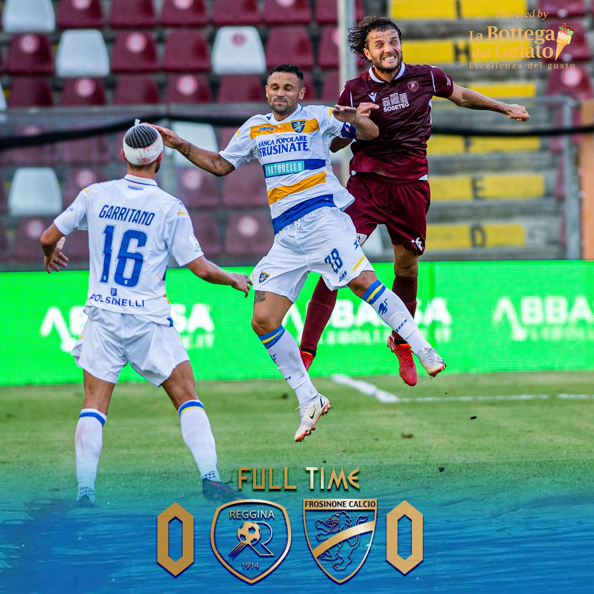 Serie B, tra Reggina e Frosinone vincono le difese