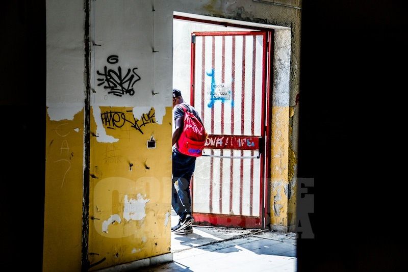 Catanzaro, sgomberato il "Magna Graecia"