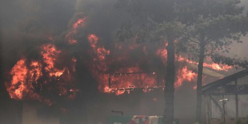 Incendi in Cile, sale a 64 il bilancio delle vittime
