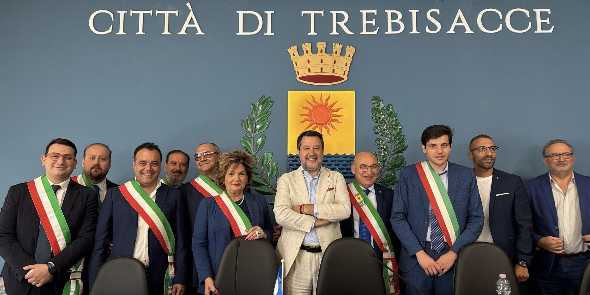 Salvini a Trebisacce: Ss 106, porto e opere compensative al centro dell’incontro