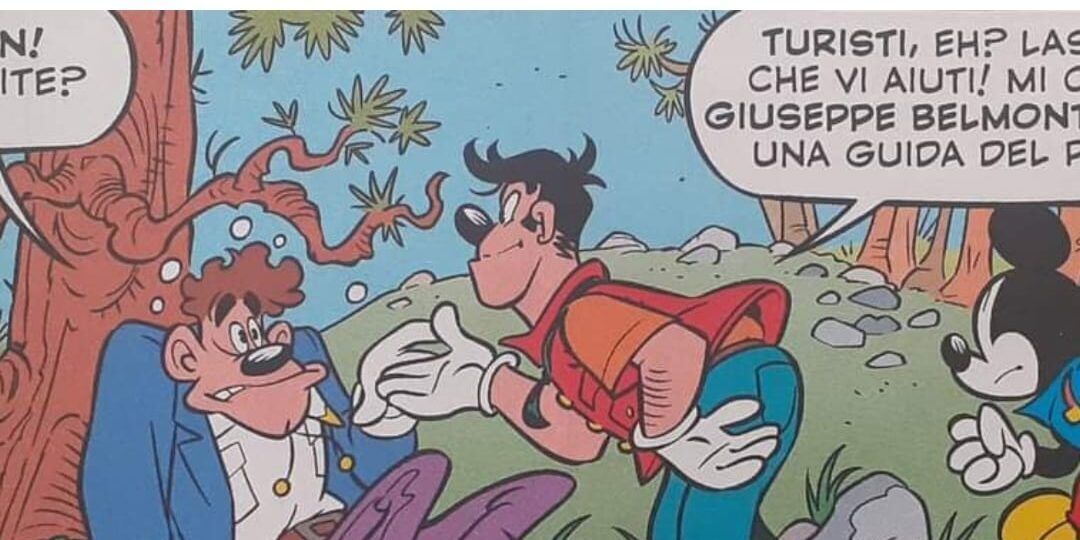Anche Topolino a “spasso” per il Pollino. Il Parco nazionale finisce sui fumetti Disney