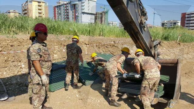 Cosenza, quartiere evacuato per rimozione ordigno bellico