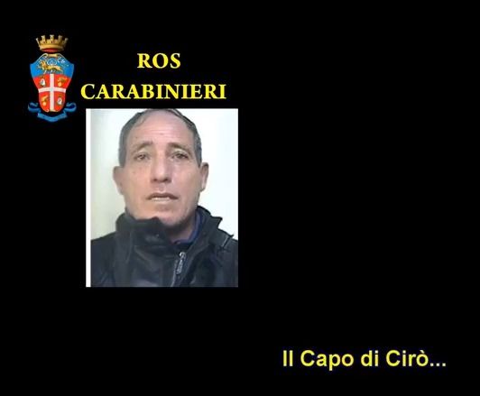 Omicidio Provenzano, l'ordine arrivò da Cirò Marina