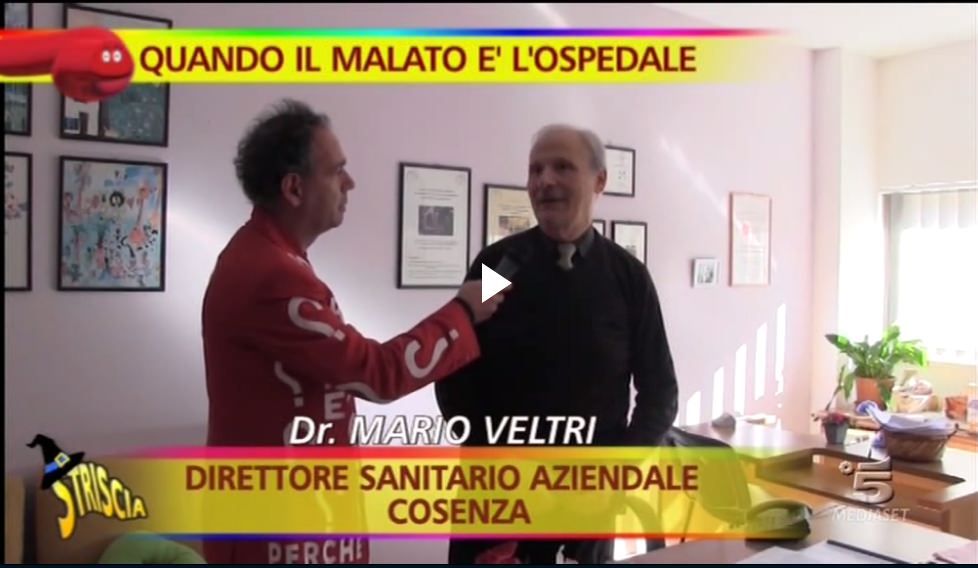 Striscia nel disastro dell'Annunziata