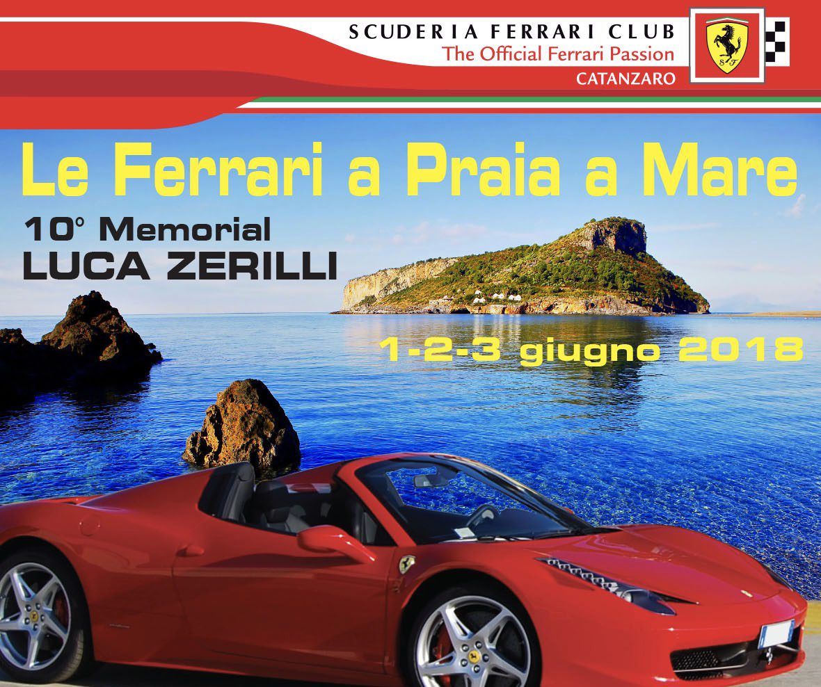 Praia a Mare ospita le “rosse” della Scuderia Ferrari