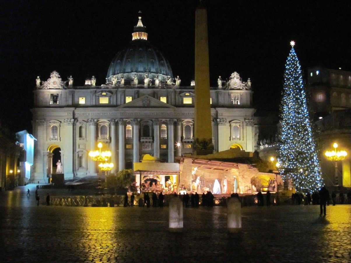 A Piazza San Pietro un Natale per metà calabrese