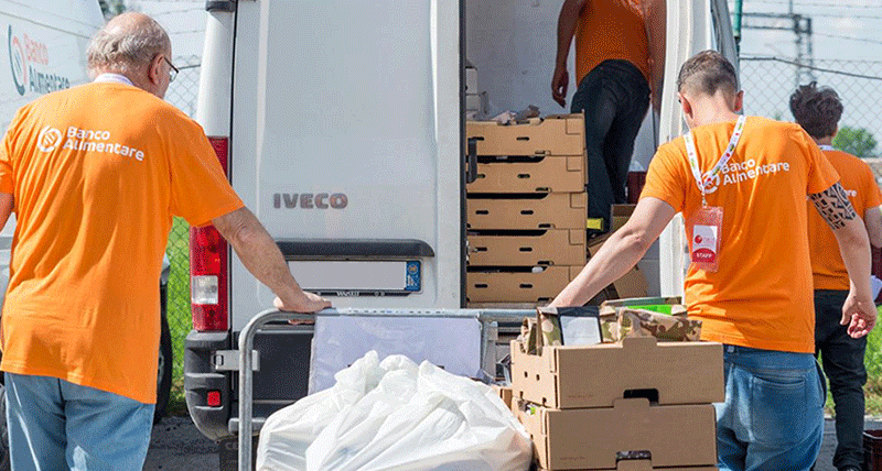 Colletta alimentare, il Banco della Calabria cerca volontari
