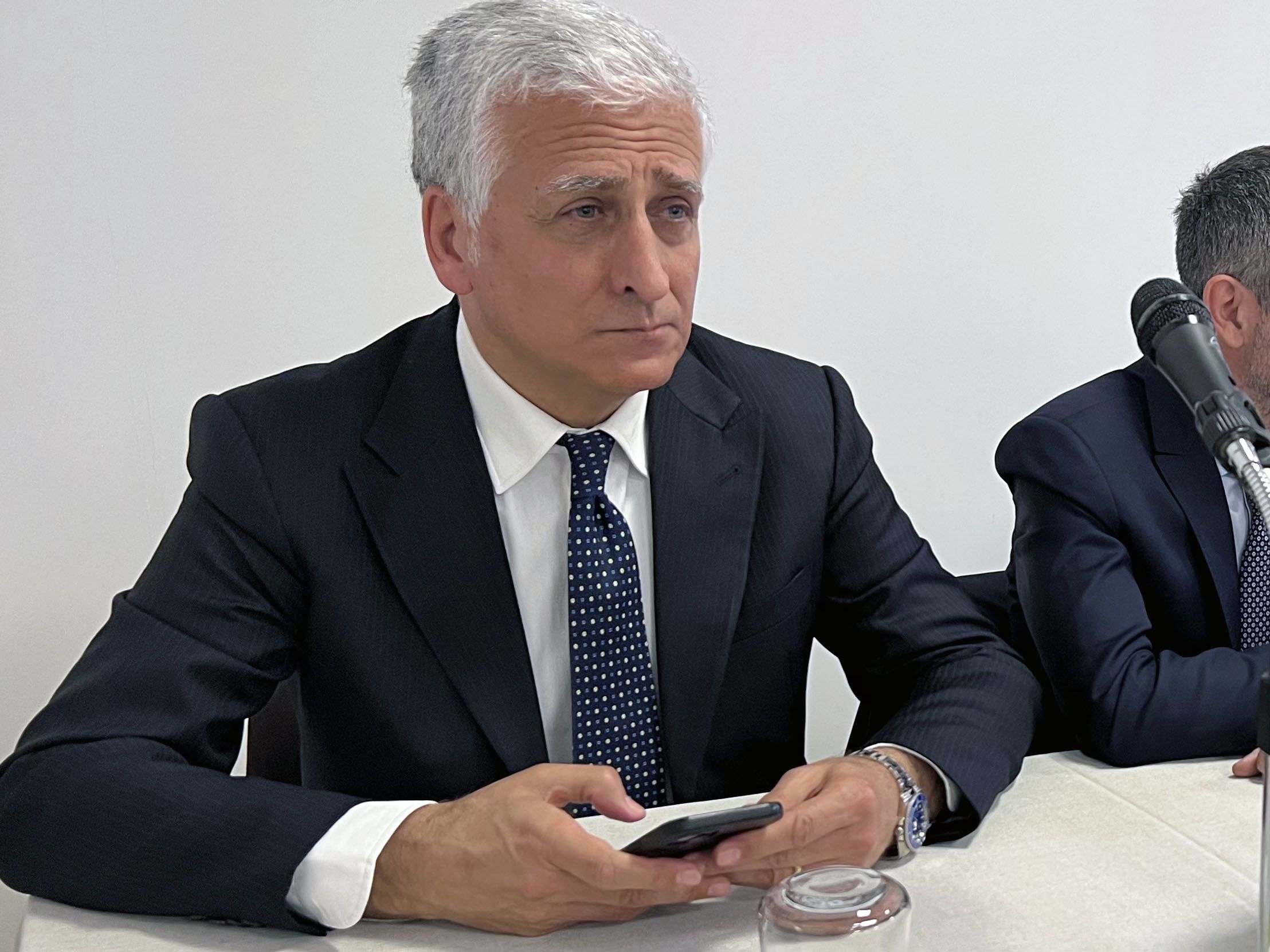 «Incendi, serve un patto per la prevenzione tra Regione e Stato»